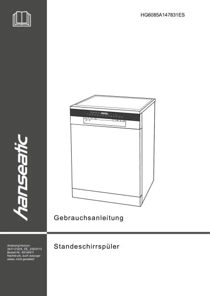 Hanseatic HG6085A147831ES