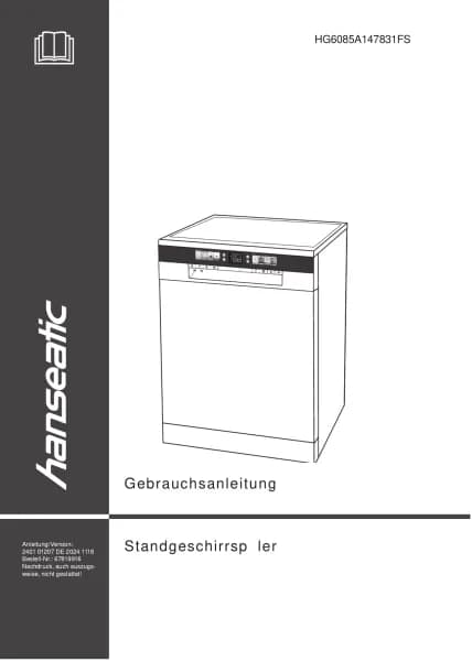 Hanseatic HG6085A147831FS