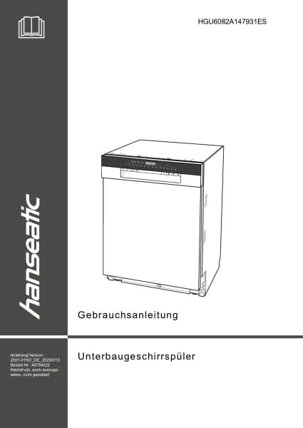Hanseatic HGU6082A147931ES
