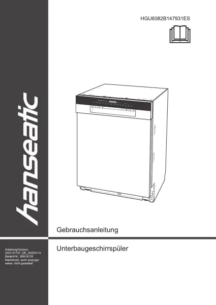 Hanseatic HGU6082B147931ES