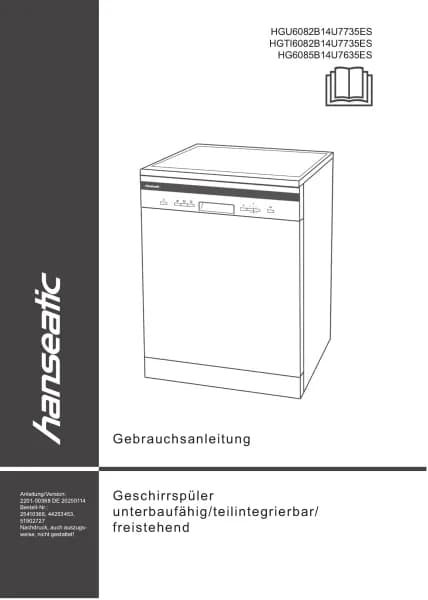 Hanseatic HGU6082B14U7735ES