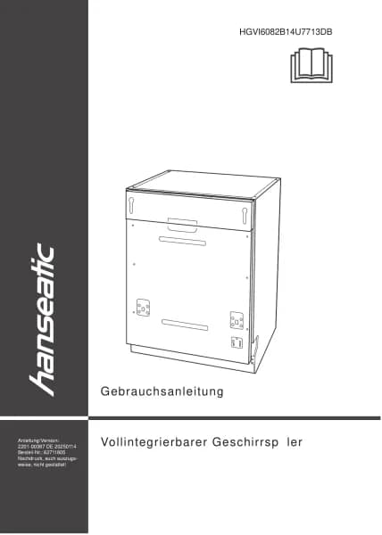 Hanseatic HGVI6082B14U7713DB