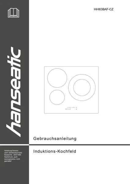 Hanseatic HHI63BAF-CZ