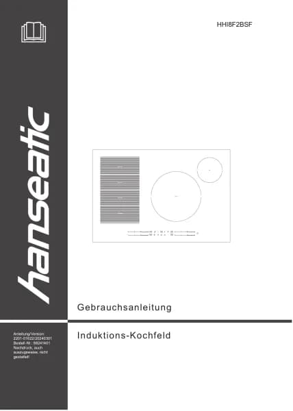 Hanseatic HHI8F2BSF