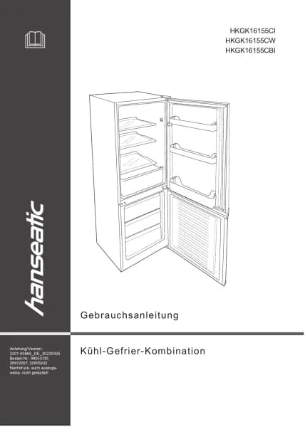 Hanseatic HKGK16155CBI