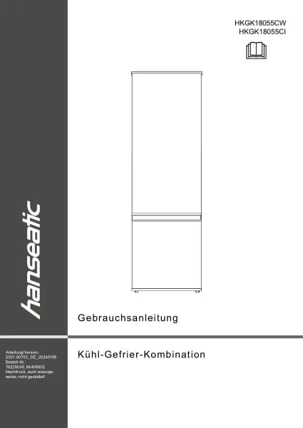 Hanseatic HKGK18055CI