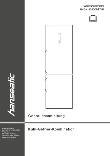 Hanseatic HKGK19560CNFDI