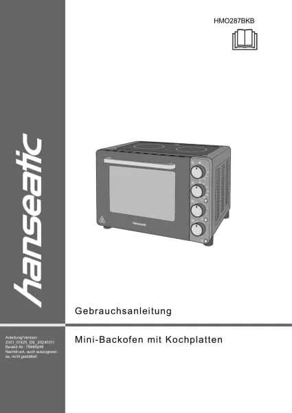 Hanseatic HMO287BKB