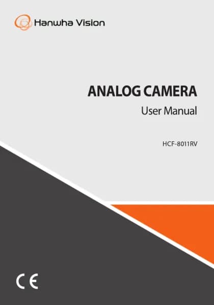 Hanwha HCF-8011RV