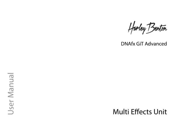 Harley Benton DNAfx GiT Advanced
