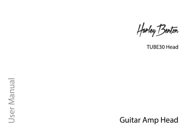 Harley Benton TUBE30 Head