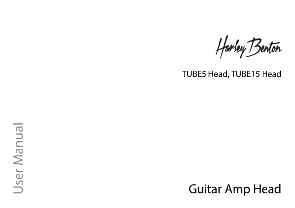 Harley Benton TUBE5 Head