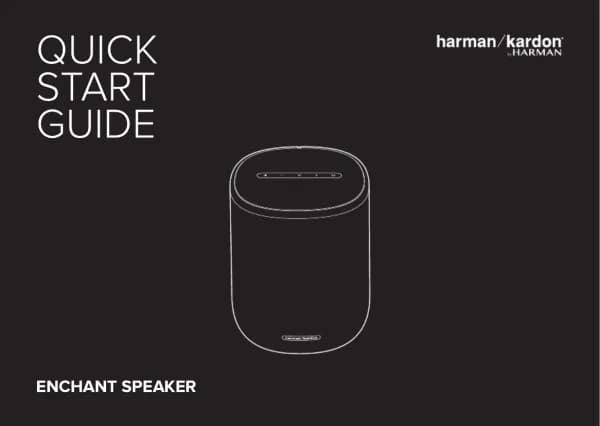 Harman Kardon Enchant Speaker