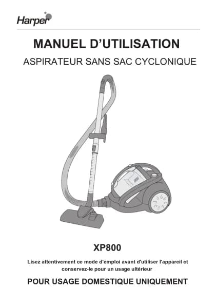 Harper XP800