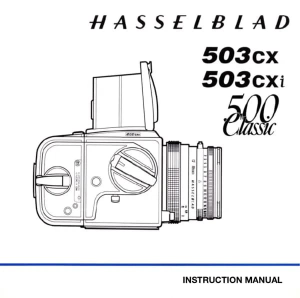 Hasselblad 500 Classic