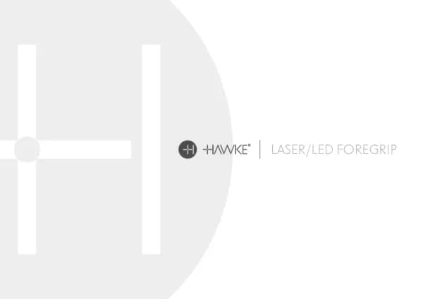 Hawke Laser/LED Foregrip