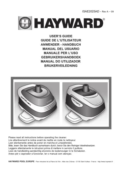 Hayward Navigator V-Flex