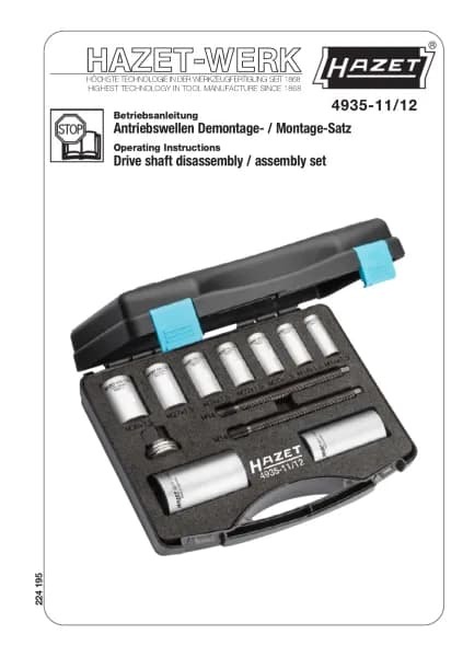 Hazet 4935-11/12