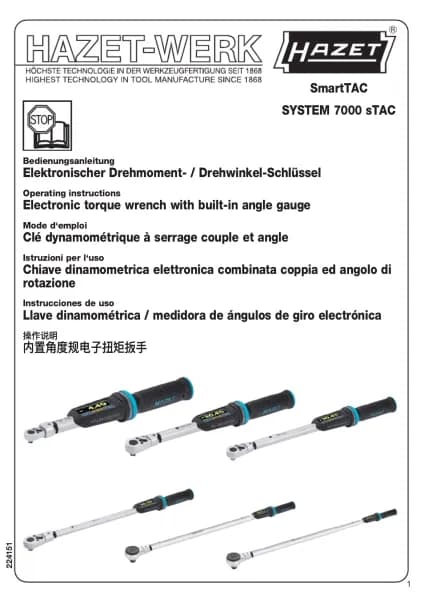 Hazet 7295-2STAC
