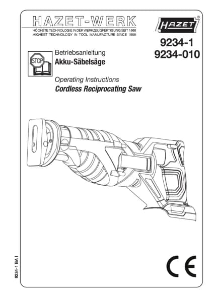 Hazet 9234-1/4