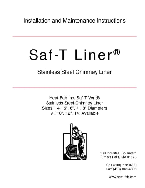 Heatfab Saf-T Liner 316 4718SS