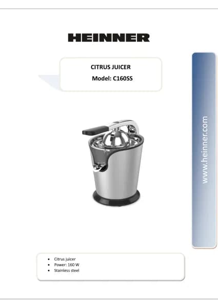 Heinner C160SS