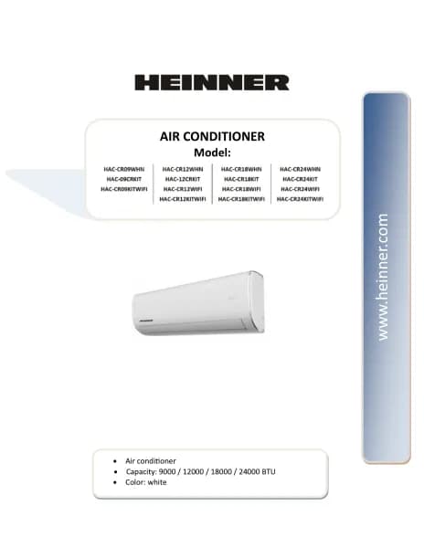 Heinner HAC-CR18KITWIFI