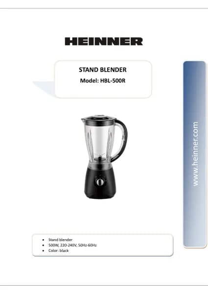 Heinner HBL-500R