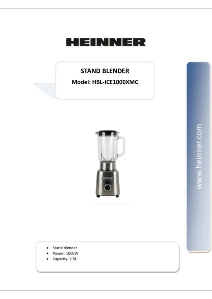 Heinner HBL-ICE1000XMC
