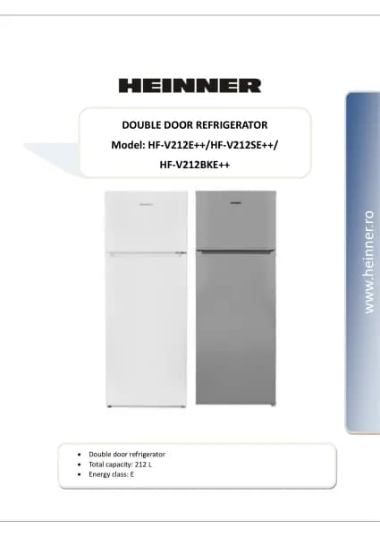 Heinner HF-V212SE++