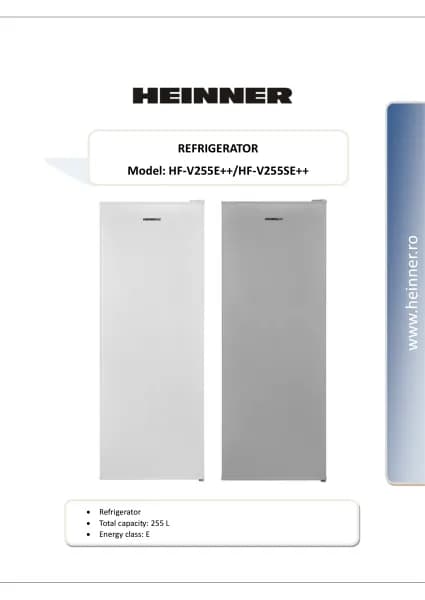 Heinner HF-V255E++