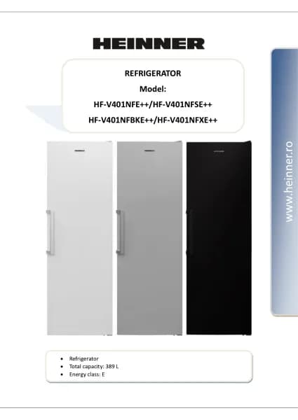 Heinner HF-V401NFXE++