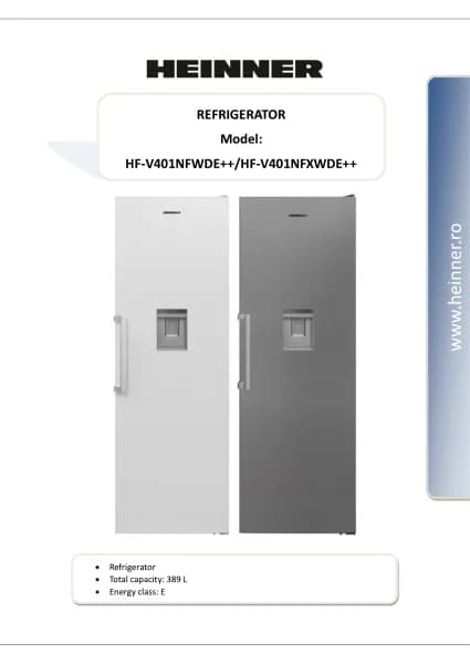 Heinner HF-V401NFXWDE++