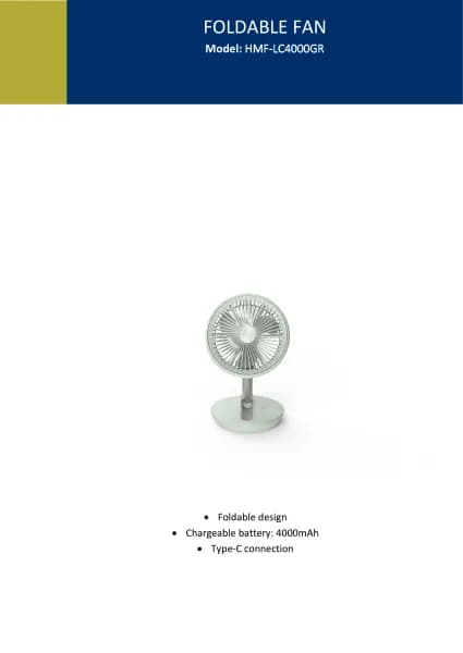 Heinner HMF-LC4000GR