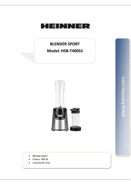 Heinner HSB-T400SS