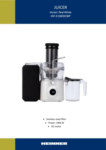 Heinner HSF-K1000DCWP