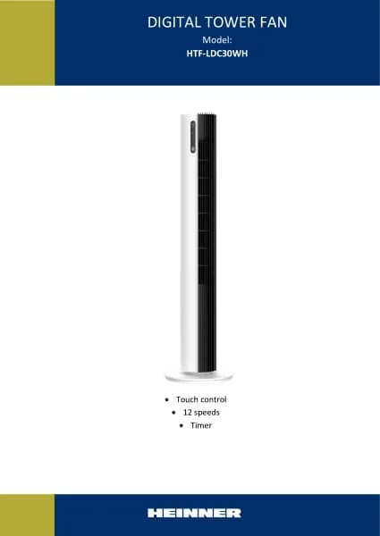 Heinner HTF-LDC30WH