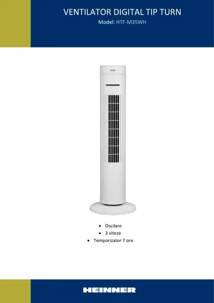 Heinner HTF-M35WH