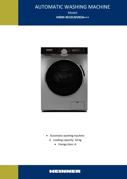 Heinner HWM-M1014IVKSA+++