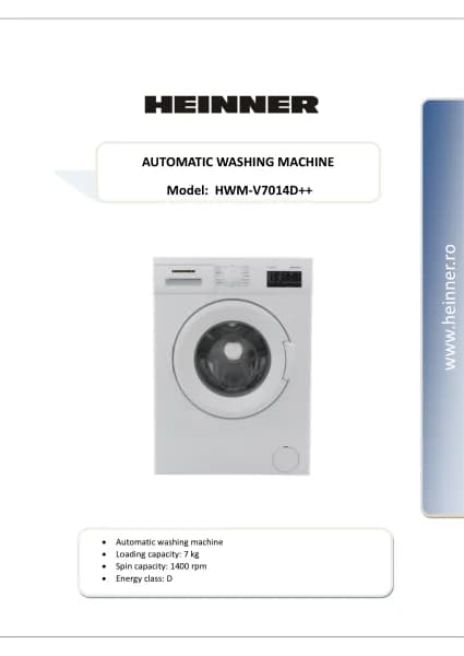 Heinner HWM-V7014D++