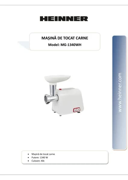 Heinner MG-1340WH