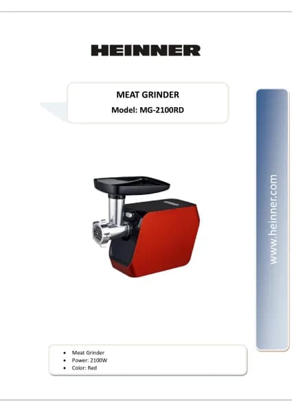 Heinner MG-2100RD