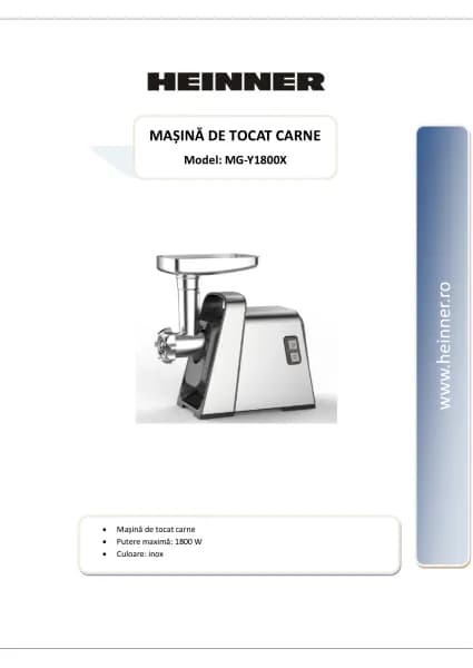 Heinner MG-Y1800X