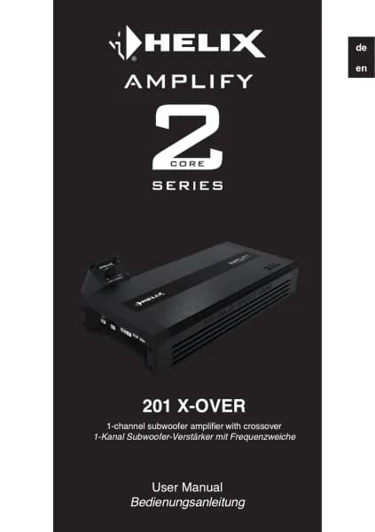 Helix AMPLIFY 201 X-OVER
