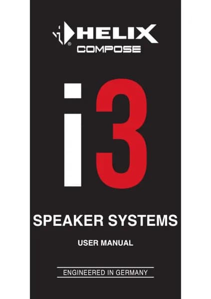 Helix Compose Ci3 K165.2FM-S3 MK2
