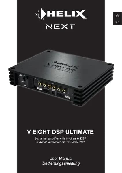 Helix V EIGHT DSP ULTIMATE