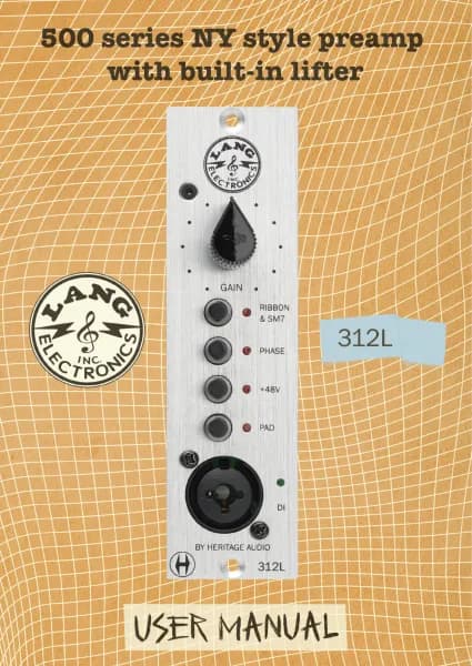 Heritage Audio 312L