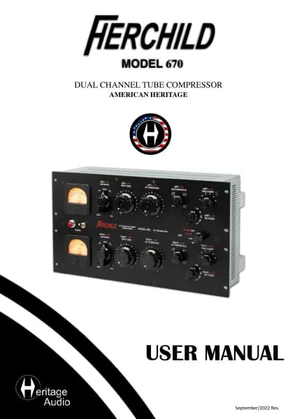 Heritage Audio HERCHILD Model 670