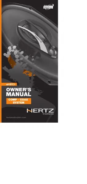 Hertz Dieci DCX 100.3