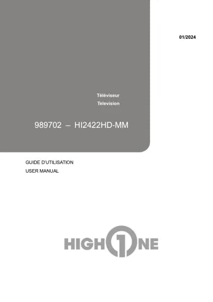 High One HI2422HD-MM